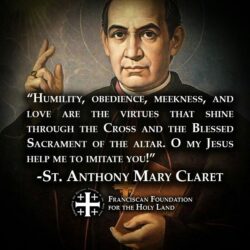 Prayers, Quips and Quotes: St. Anthony Mary Claret, Feast Day October ...