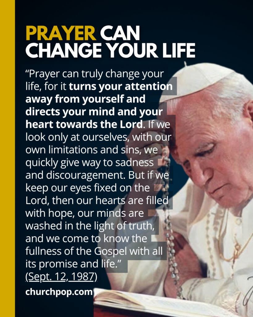 Prayers, Quips and Quotes: St. John Paul II, Feast Day October 22 - The ...