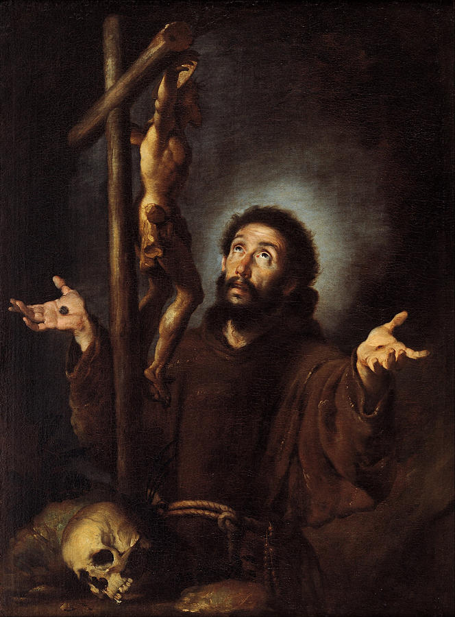 2-st-francis-of-assisi-adoring-the-crucifix-bernardo-strozzi
