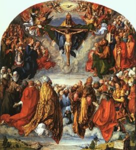 Communion of saints image