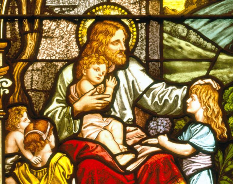 Jesus with Children