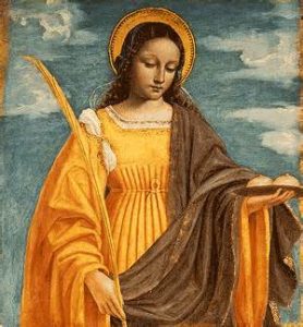 St. Agatha Public Domain Image