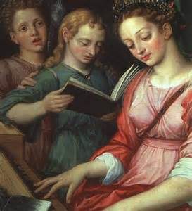 St. Cecelia Public Domain Image