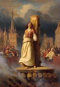 St. Joan of Arc Public Domain Image