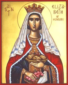 St. Elizabeth of Hungary Public Domain Image
