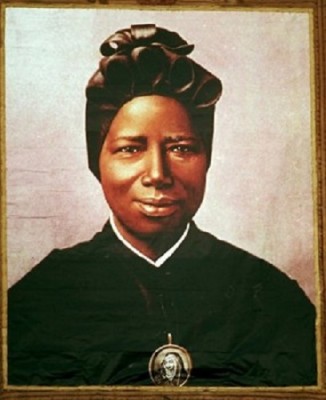 Public Domain Image  St. Josephine Bakhita