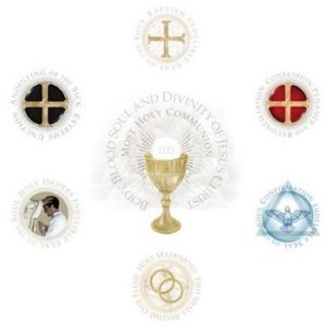 Seven Sacraments of the Catholic Church