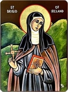 Prayers, Quips and Quotes:  St. Brigid of Ireland, Feast Day Feb. 1