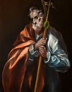 St. Jude Thaddeus Apostle and Martyr Public Domain Image