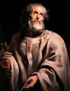 St. Peter by Rubens Apostle and Martyr Public Domain Image