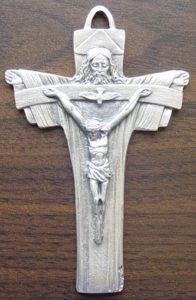 Trinity crucifix