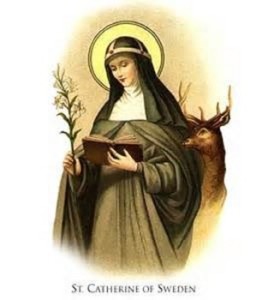St. Catherine of Sweden