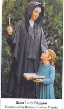 Prayers, Quips and Quotes:  St. Lucy Filippini, Feast Day March 25