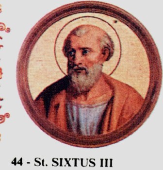 St. Sixtus III
