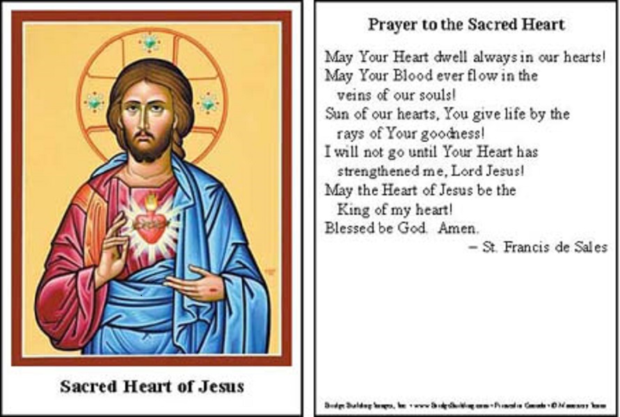 prayer sacred heart