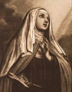 Bl. Marie of the Incarnation