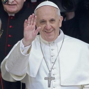 Pope Francis Facebook Image
