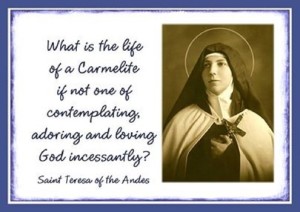 St. Teresa of Los Andes