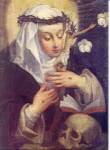 St. Catherine of Siena Public Domain Image
