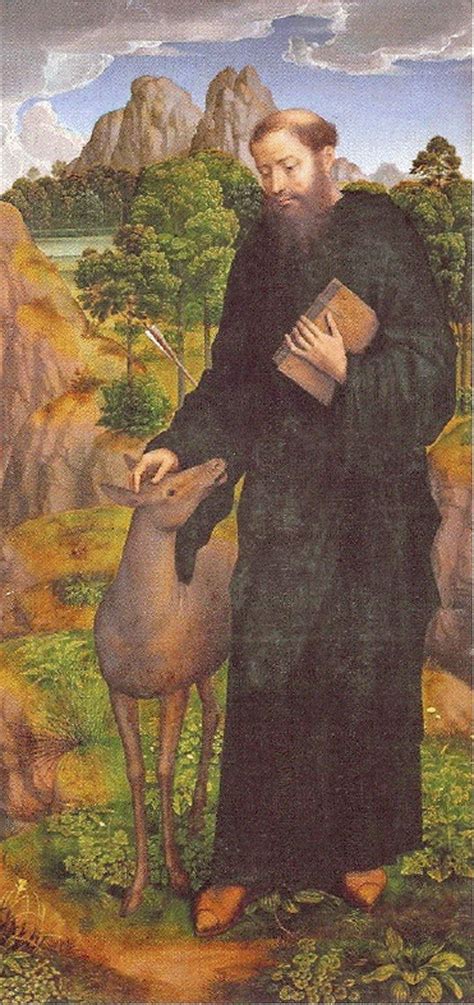 st. Giles of Assisi