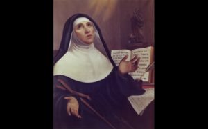 St. Marie de l'Incarnation Public Domain Image
