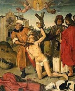 Carthusian Martyrs Public Domain Image