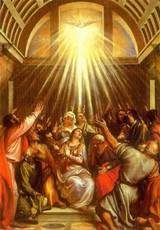 Pentecost public domain image