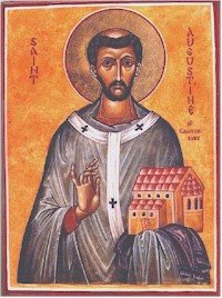 St. Augustine of Canterbury Public Domain Image