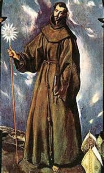 St. Bernadine public domain image