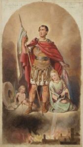 St. Florian Public Domain Image Patron Saint of Firefighters