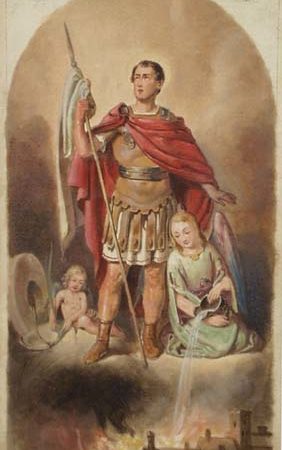Prayers, Quips and Quotes:  St. Florian, Feast Day May 4