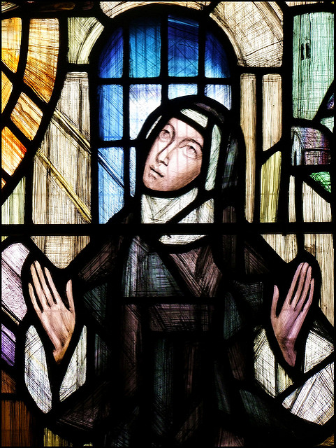 St. Julian of Norwich public domain image