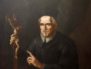 St. Philip Neri with Cross