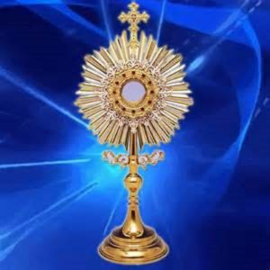 Monstrance Body and Blood of Jesus Christ