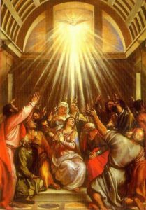 Pentecost Public Domain Image