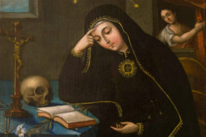 St. Rita De Cascia Public Domain Image