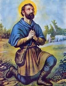 St. Isidore the Farmer Public Domain Image