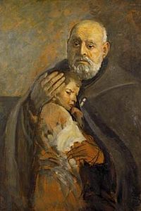 200px-Św_Brat_Albert_by_Leon_Wyczółkowski_(1901-1902) Public Domain Image