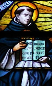 St. Thomas Aquinas Public Domain Image
