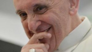 Pope Francis Face Book Image
