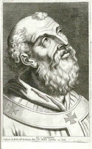 St. Silverius Public Domain Image