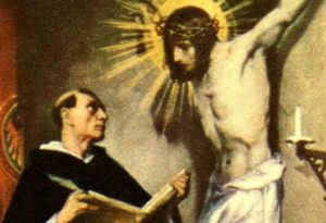 St Thmas Aquinas-cr-01 Public Domain Image