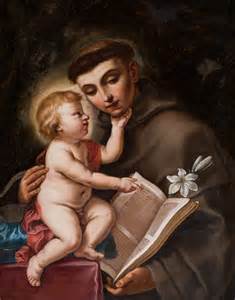 St. Anthony of Padua Public Domain Image