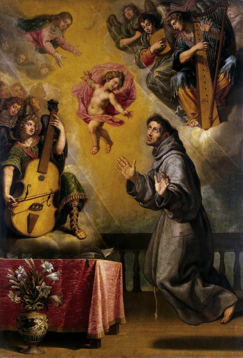 St. Anthony of Padua Public Domain Image 2