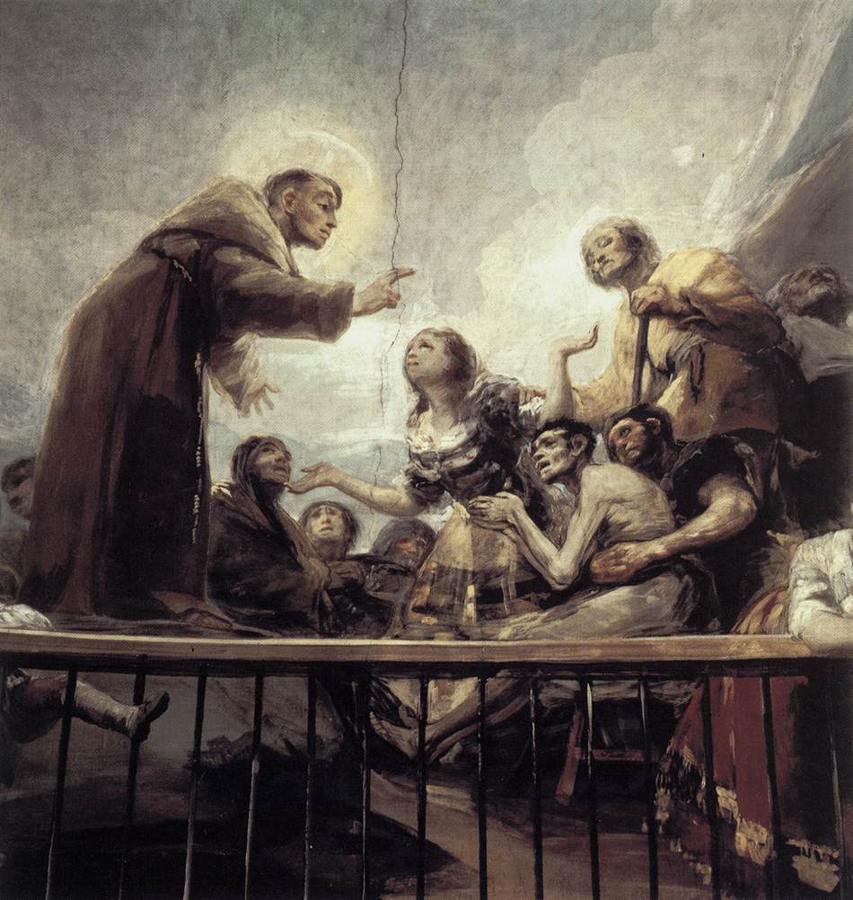 St. Anthony of Padua Public Domain Image 3