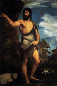 St. John the Baptist Public Domain Image