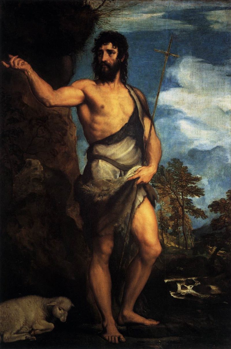 Prayers, Quips And Quotes: St. John The Baptist, Feast Day June 24 ...