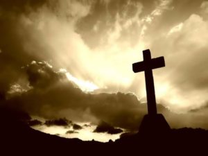 The Cross and Prayer Pope Francis Facebook