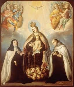 Our Lady of Mt. Carmel Public Domain Image