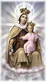 Our Lady of Mt. Carmel public domain image